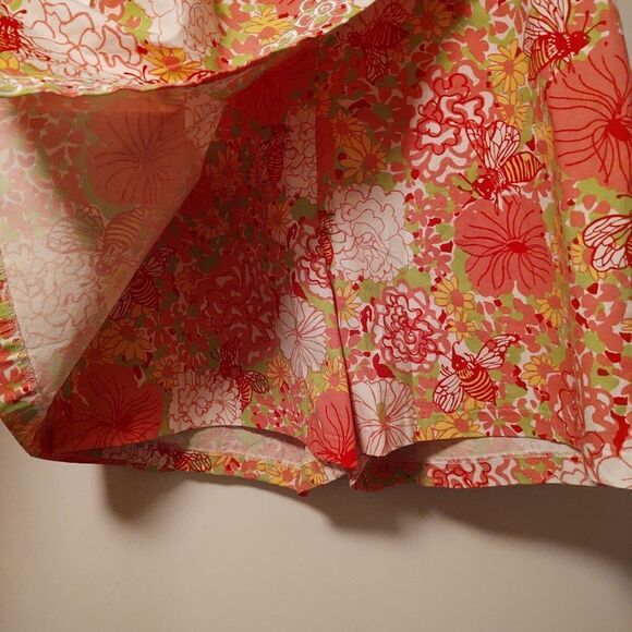 Key West bee's knees lacey wrap skort- perfect poplin Size 4 - Picture 4 of 8